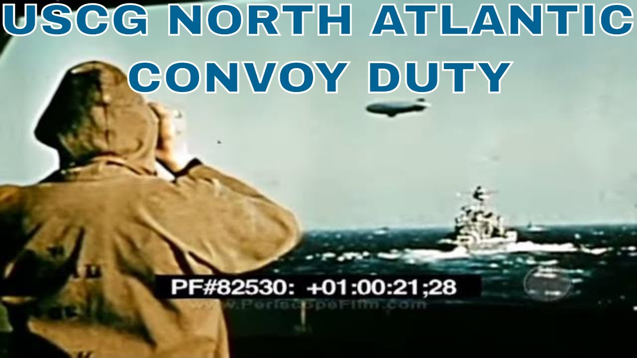 USCG NORTH ATLANTIC CONVOY DUTY 82530
