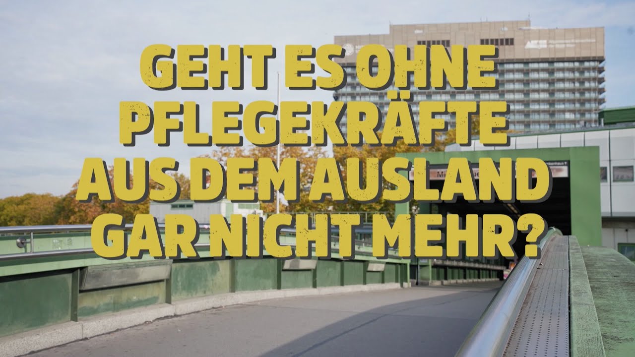 Geht ohne Pflegekr&auml;fte aus dem Ausland gar nichts mehr? | betrifft:uns 15.11.2025