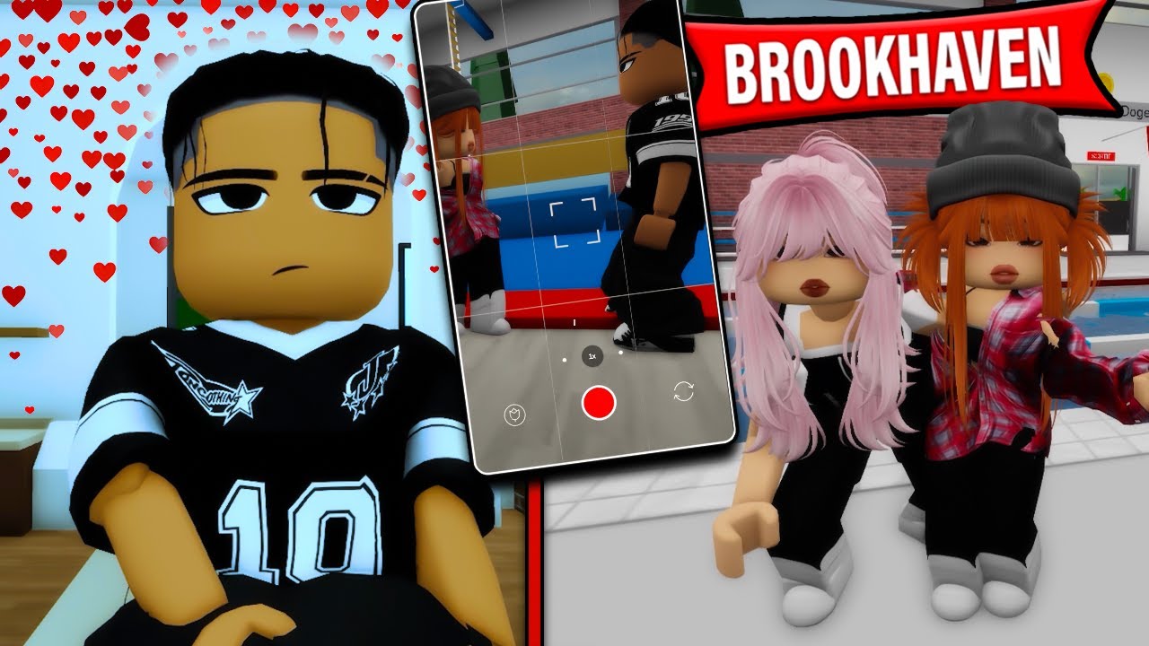 SON COPAIN LA PIÈGE POUR SA POPULARITÉ DANS BROOKHAVEN 🏡 RP ! (Roblox Movie)