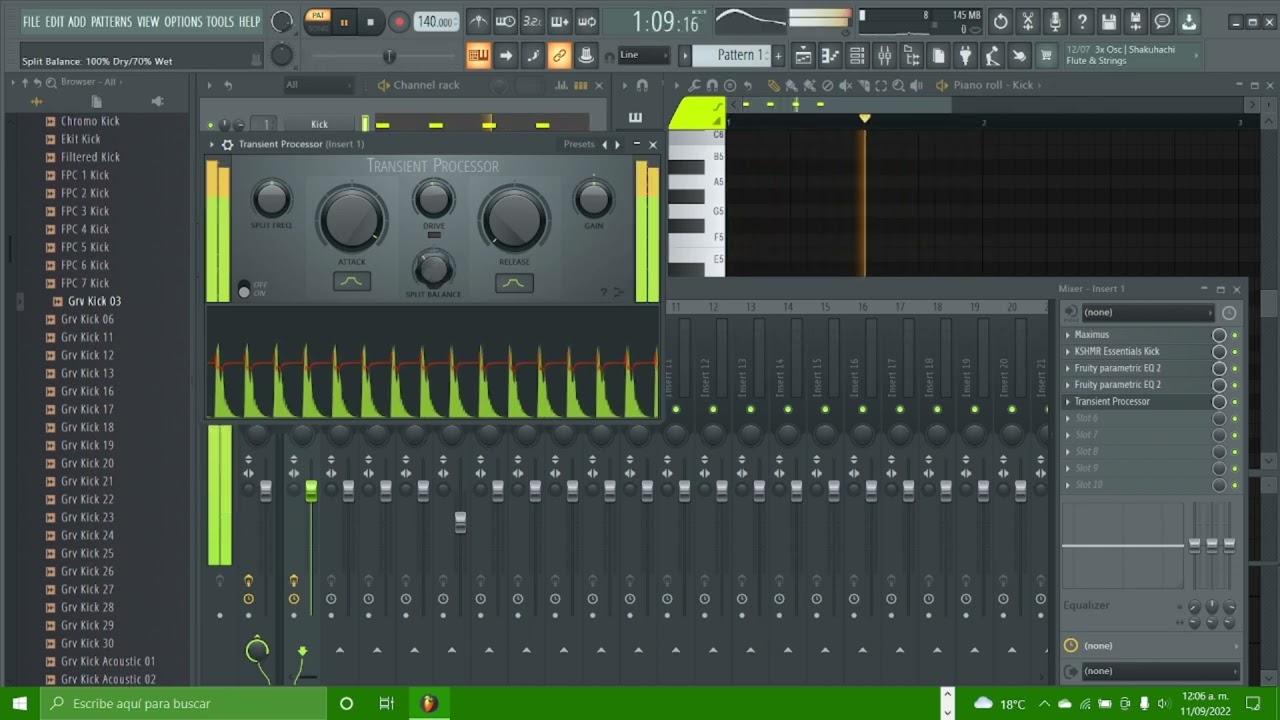 How I make Percussion For My Sparta Remixes
