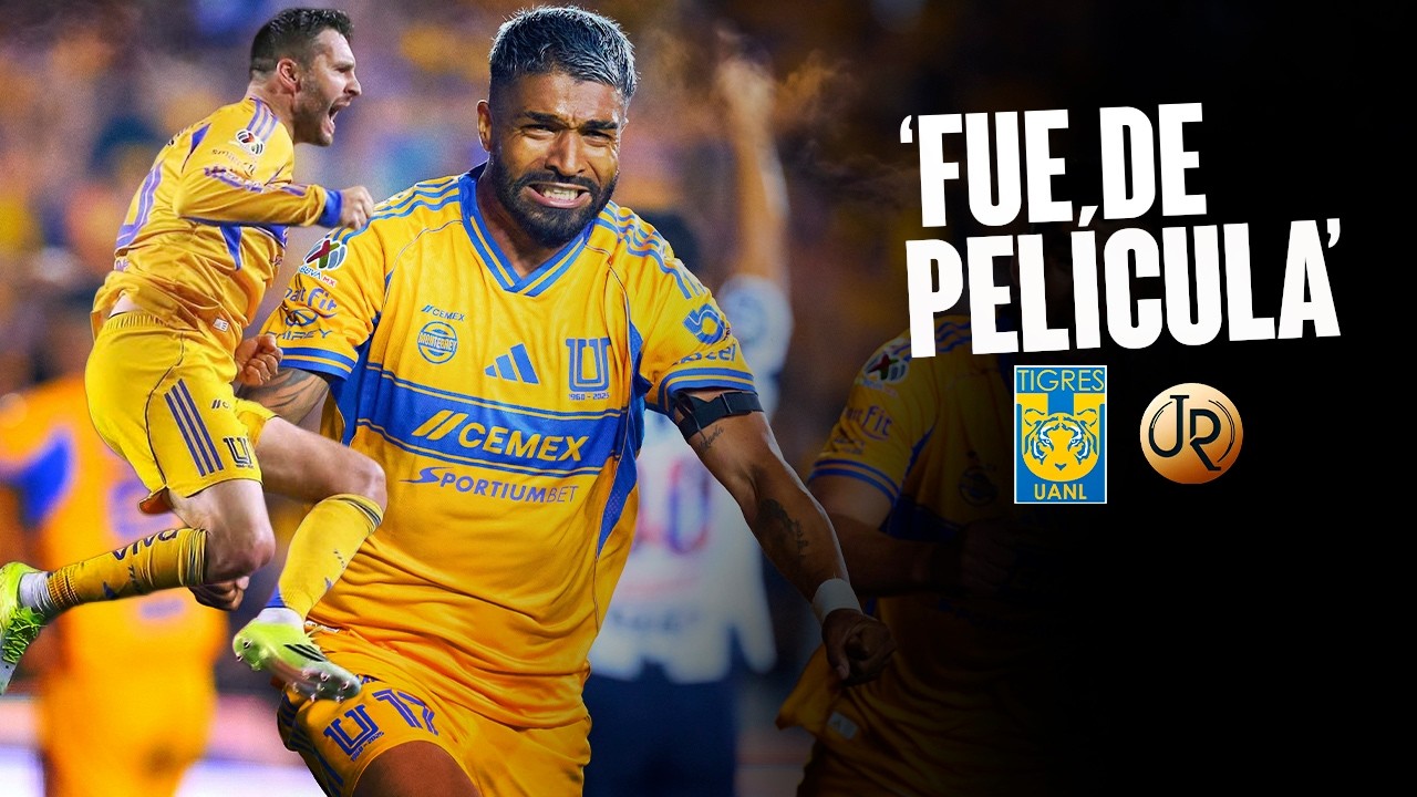 ¡Rodrigo Aguirre habla del emotivo gol de Gignac en el Clásico Regio!