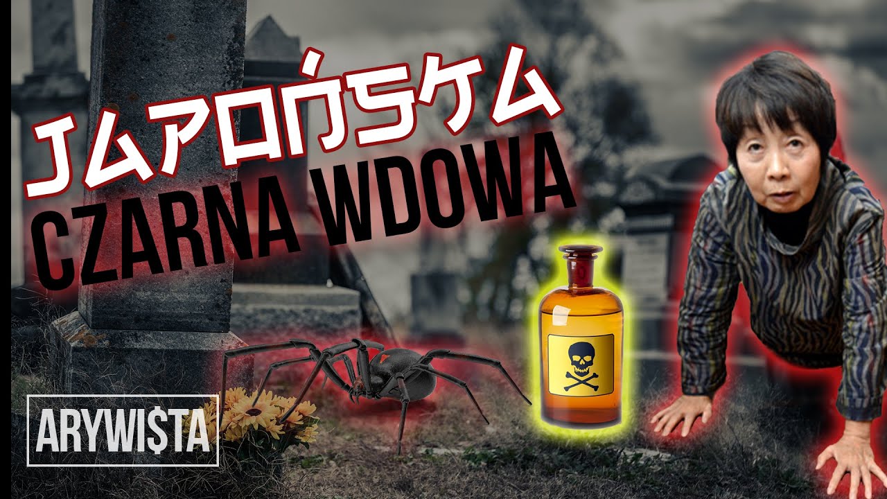 Chisako Kakehi - Japońska Czarna Wdowa | Arywista