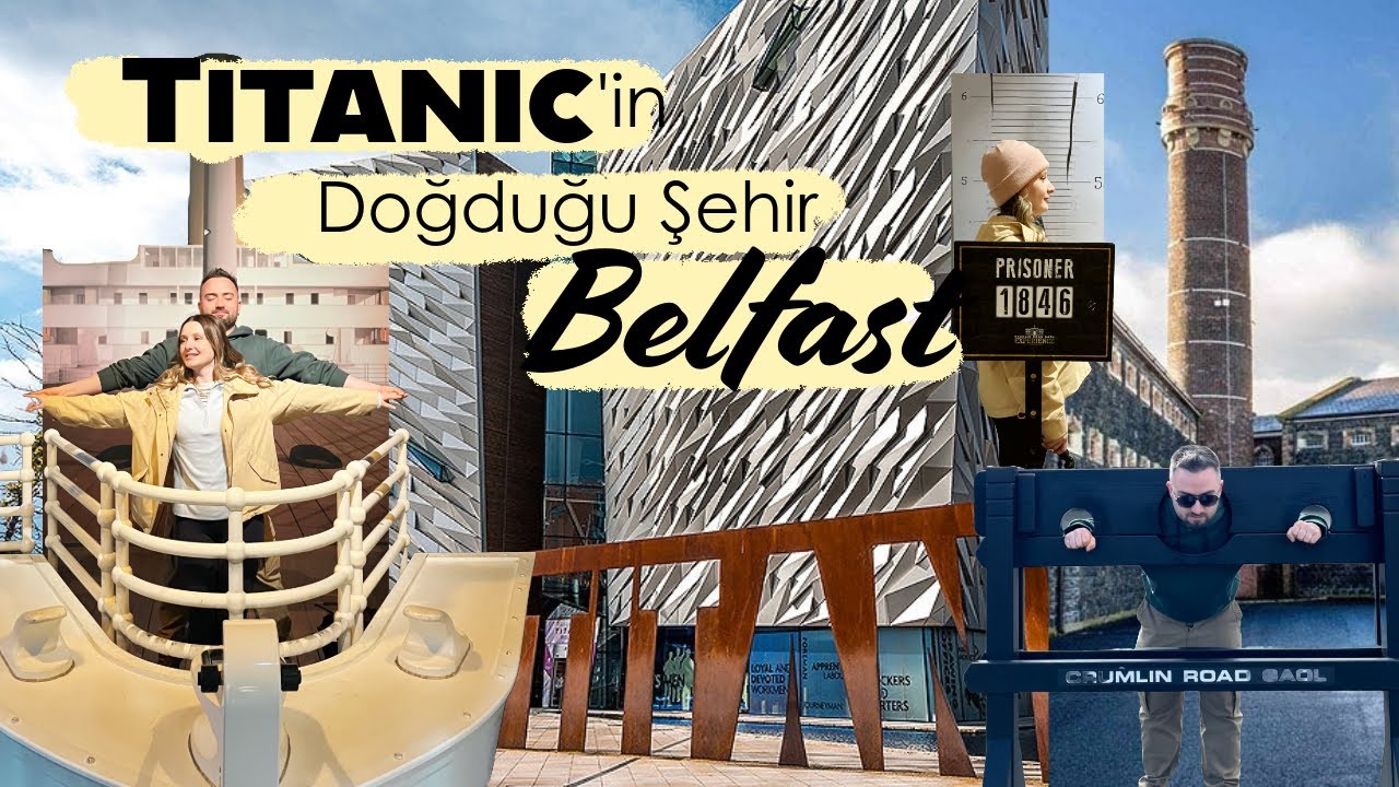 Titanic’in Doğduğu Şehirdeyiz! 🛳️| Belfast'ta Son Gün