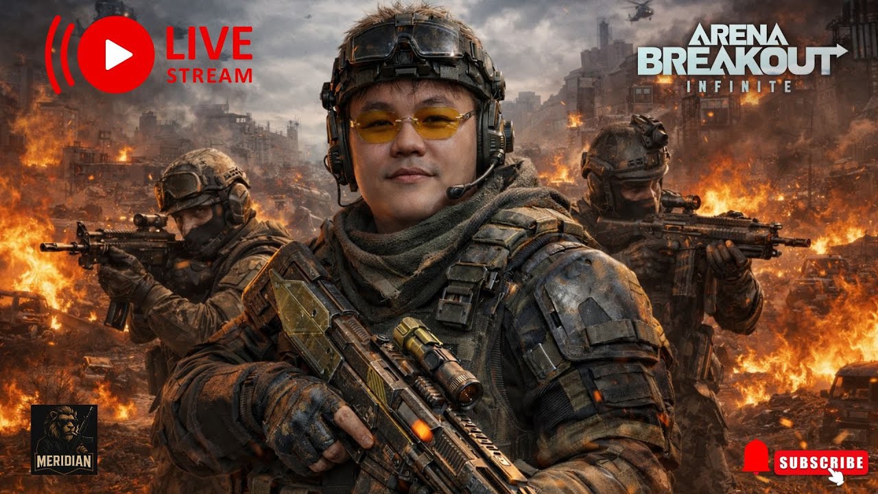 เก็บดาว Legend 50 ดาวไม่ถึงไม่ลงสตรีม  l  ARENA BREAKOUT INFINITE