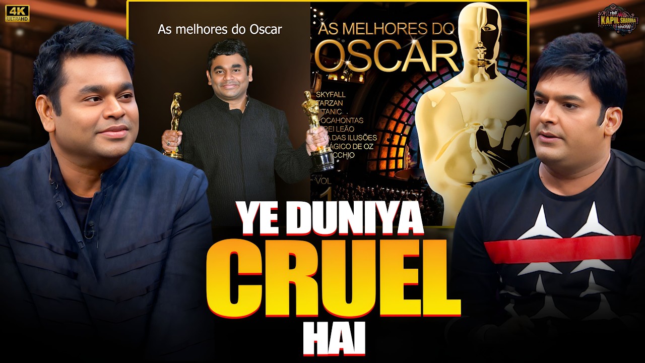 The World Is Cruel… – Oscar Winner A.R. Rahman’s Bold Statement | The Kapil Sharma show | Full EP