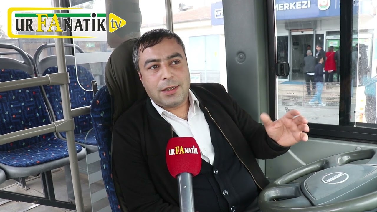 Şanlıurfa o otobüs şoförünü konuşuyor