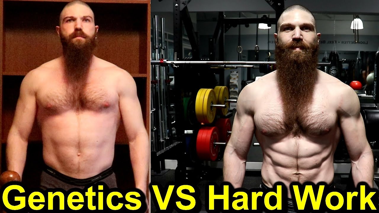GENETICS vs HARD WORK: If Your Genetics Are Crap, JUST GIVE UP!!! Are You Limited by Your Genetics?
