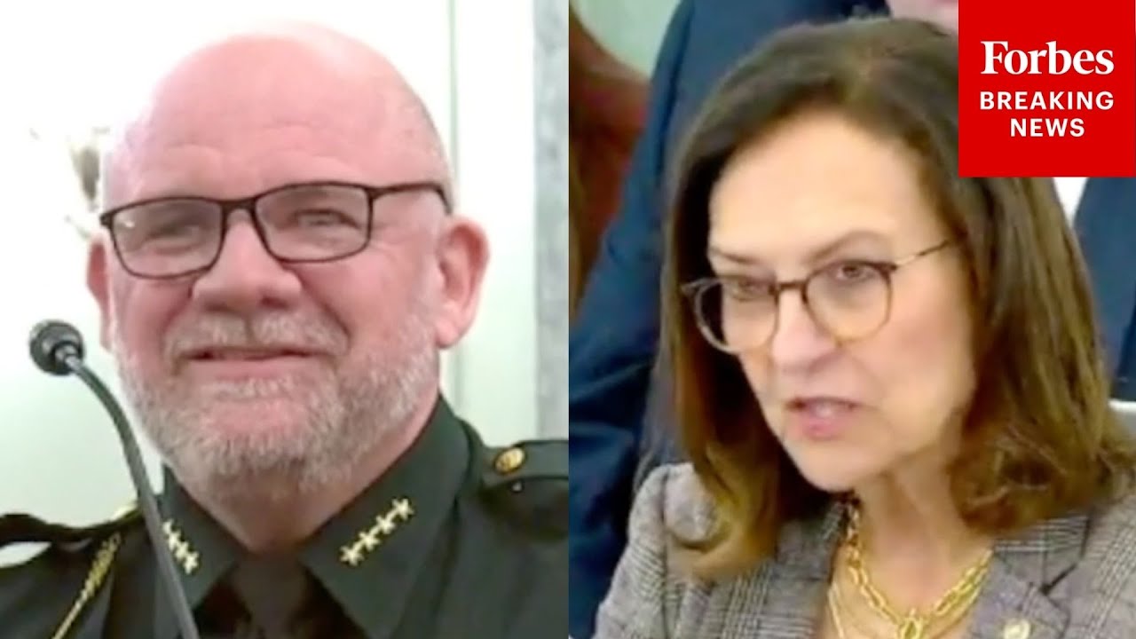 Deb Fischer Asks Sheriff If 'Targets Are Being Met' For FirstNet Emergency Services