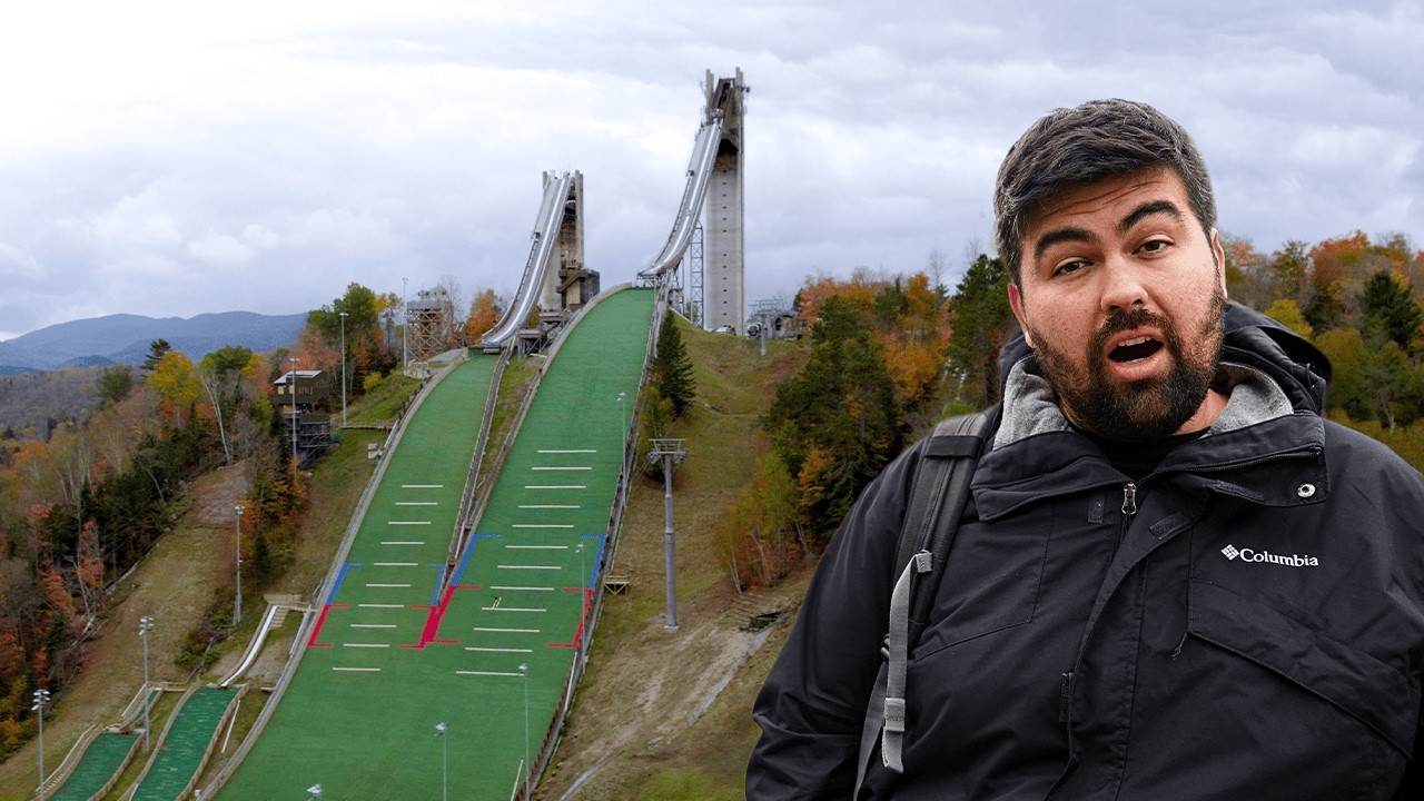 30 Hours in the Winter Olympics Mecca of the World ⛷️