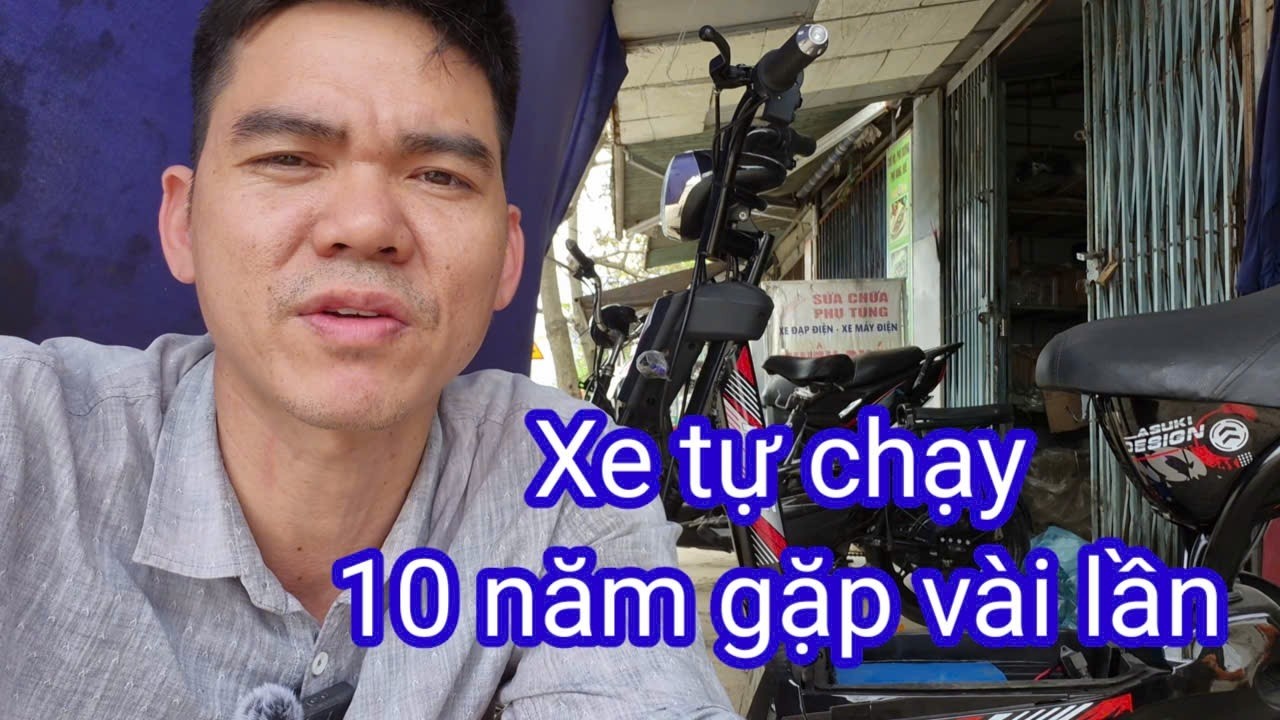 Làm nghề xe điện gặp được bệnh này là may mắn | xe điện thiên phát