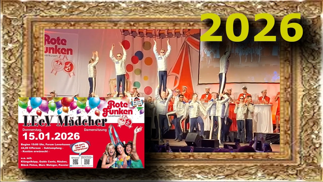 Kölsche Power & maritime Show – StattGarde Colonia Ahoj begeistert Leverkusen