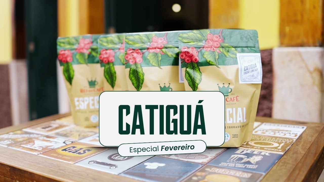 O CAFÉ ESPECIAL DE FEVEREIRO CHEGOU… E ELE É ÚNICO