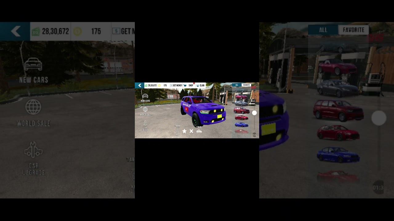 My car collection in CPM1 ❤️😎