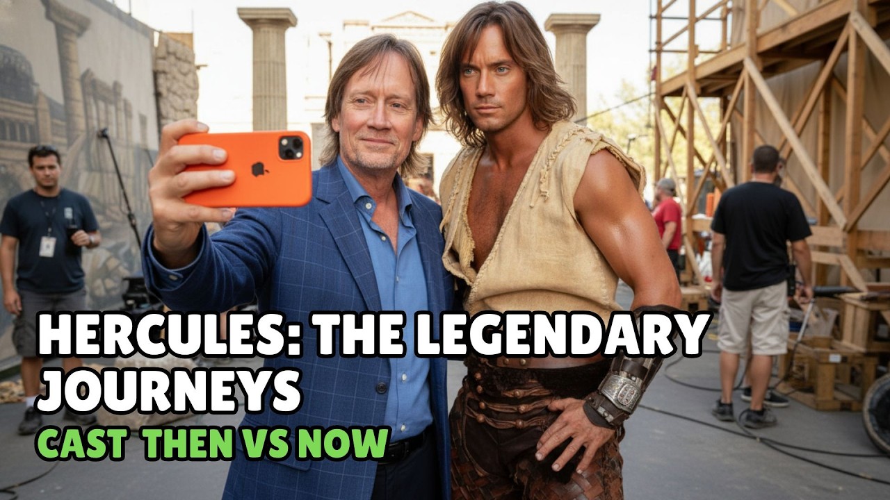 Hercules: The Legendary Journeys (1995) Cast: Then and Now [31 Years After]
