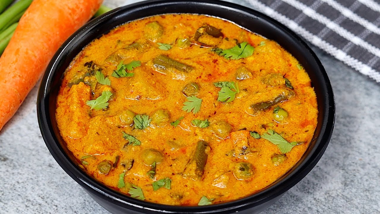 రెస్టారెంట్ స్టైల్ సీక్రెట్ రెసిపీ😋 Mixed Veg Gravy Curry👉చపాతీ బిర్యానీ రోటీల్లోకి సూపర్ కాంబినేషన్