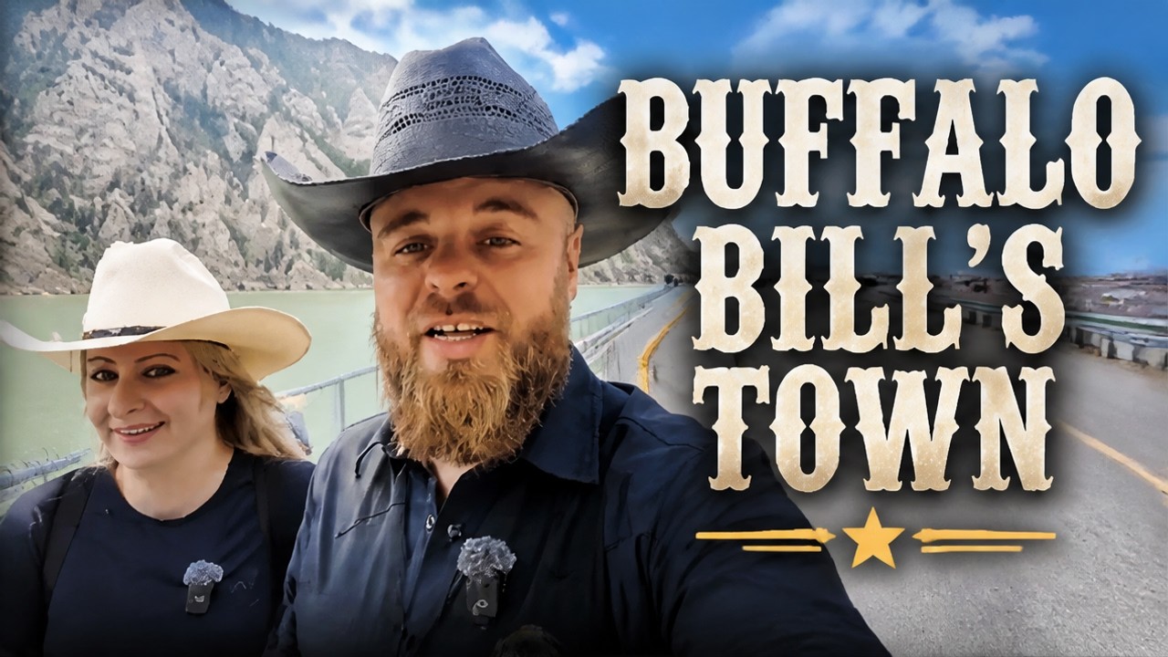 You have to do it in Buffalo Bill's Hometown!