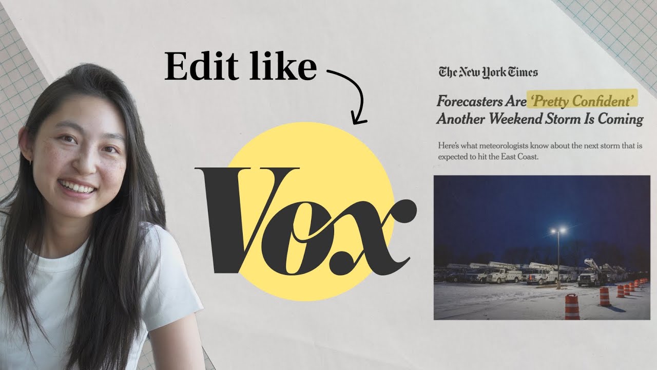 How to Make a Vox Style Animation in UNDER 5 Minutes
