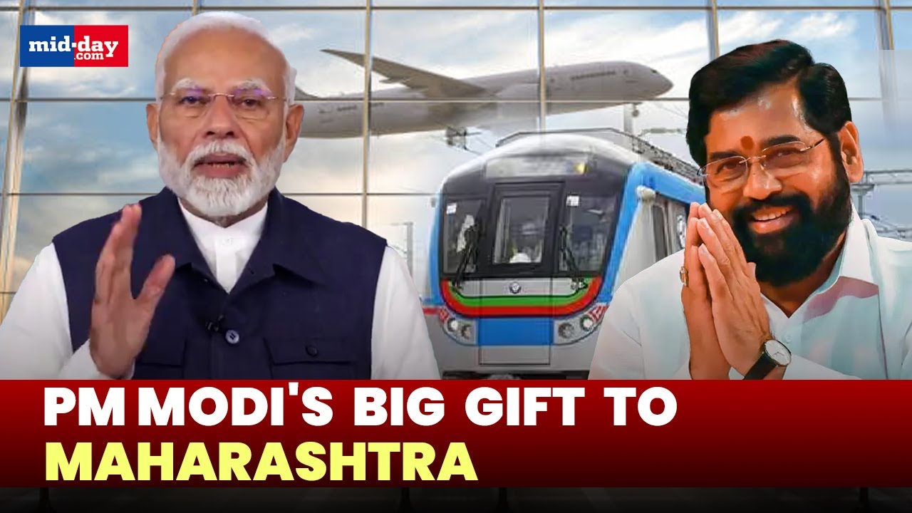 PM Modi launches multiple development projects in Maharashtra worth Rs. 7,600