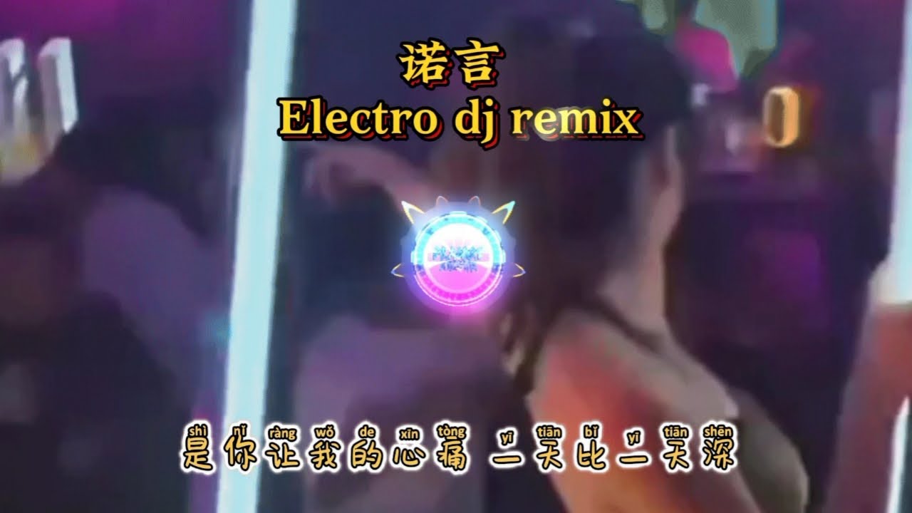 诺言 郭有才Electro dj remix