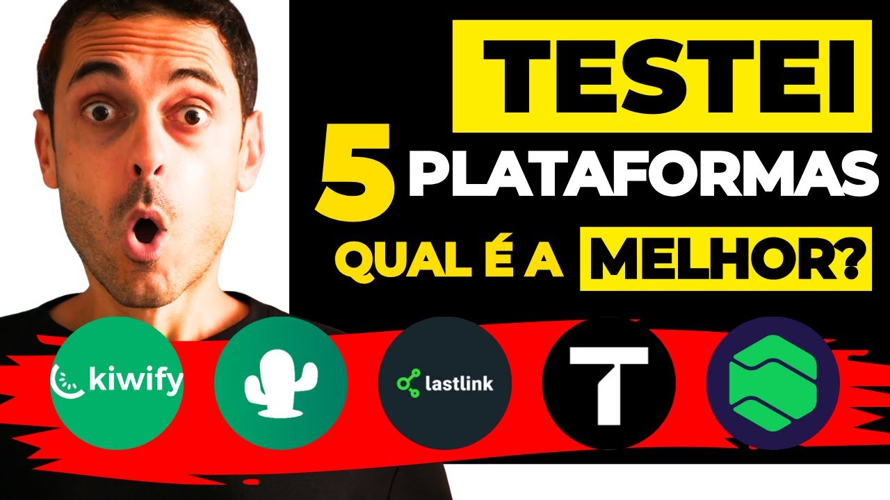 Testei 5 Plataformas de Infoprodutos (A Melhor Me Surpreendeu)