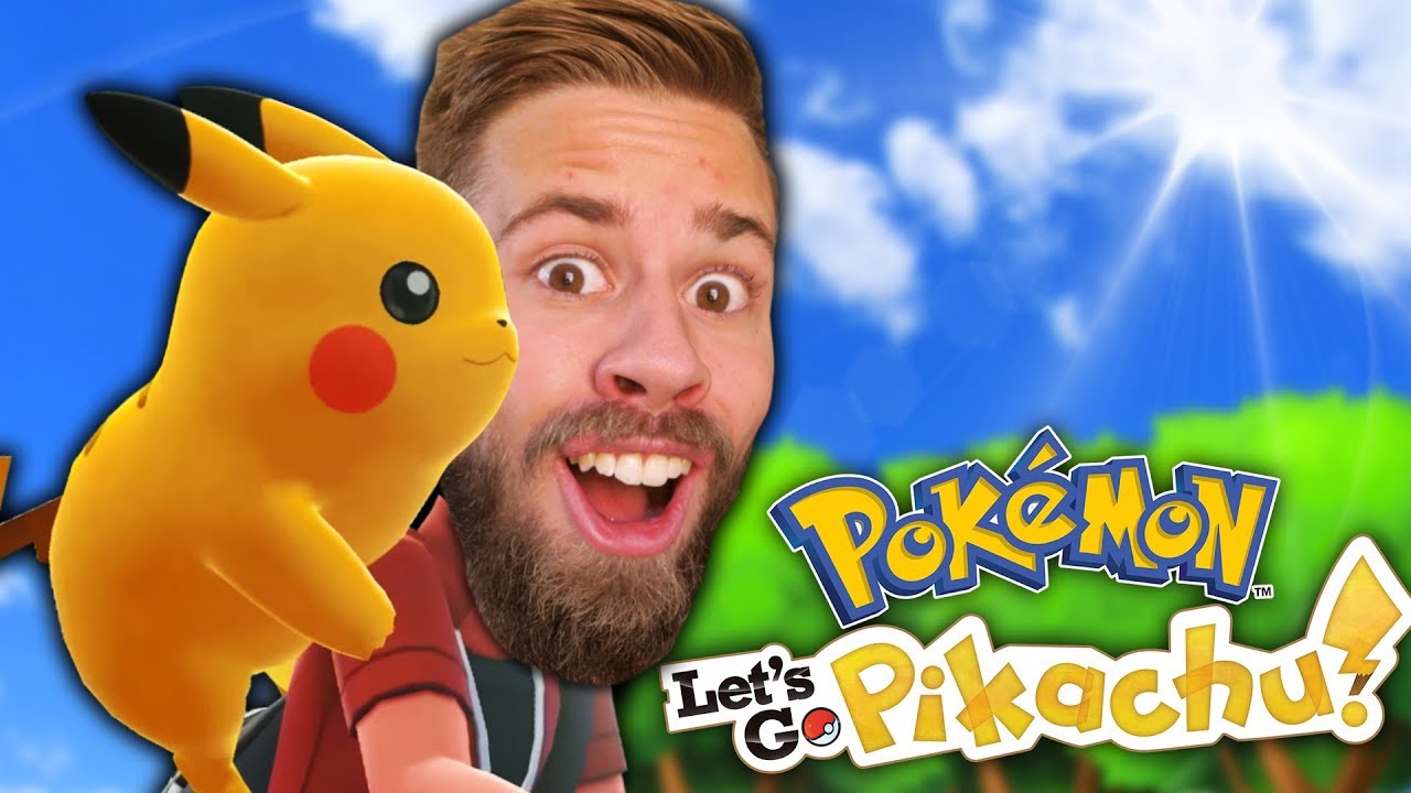 VÄRLDENS BÄSTA DREGEN | Pokémon Let's Go, Pikachu!
