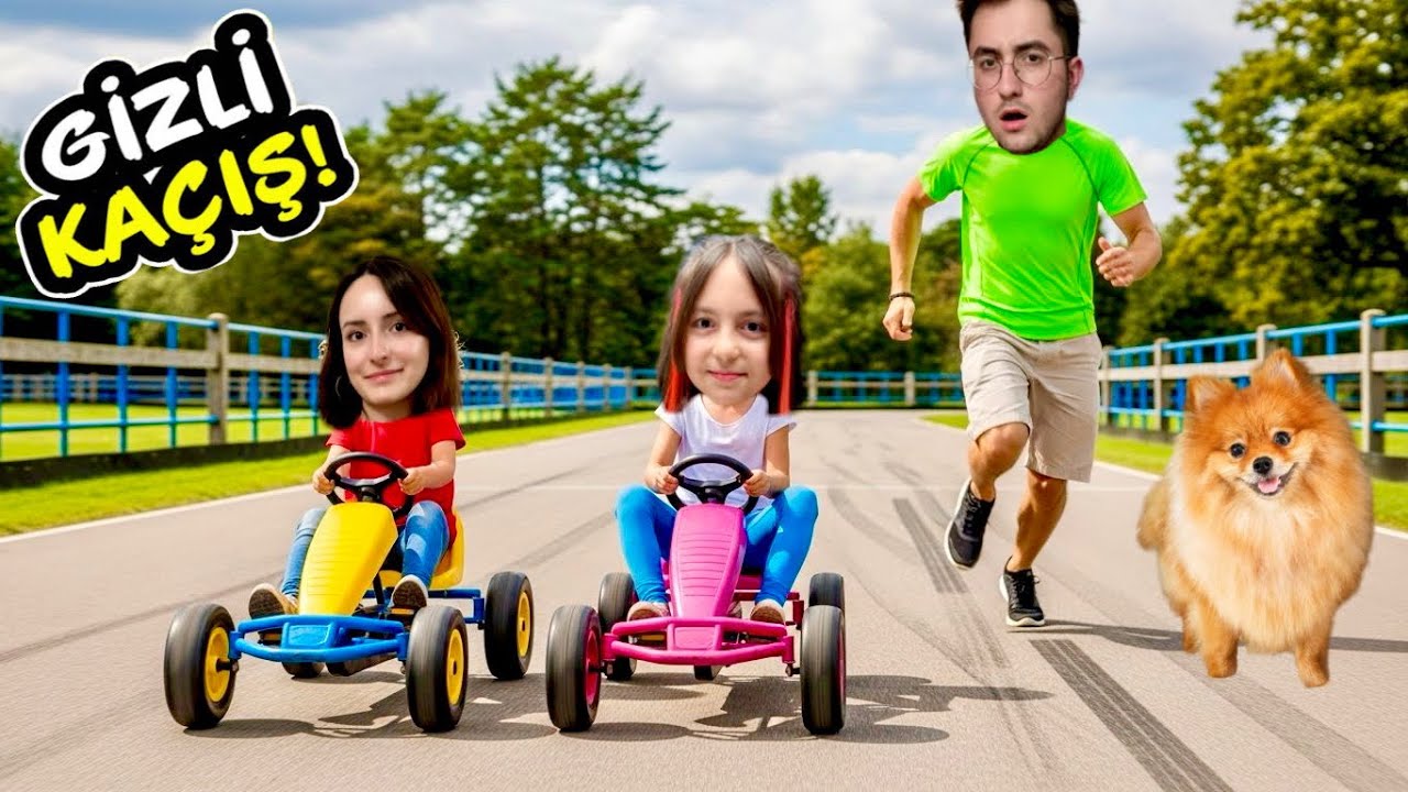 EYVAH‼️HOVERBOARD İLE GİZLİ KAÇIŞ‼️PRENSES HİRANUR ZEYNEP 