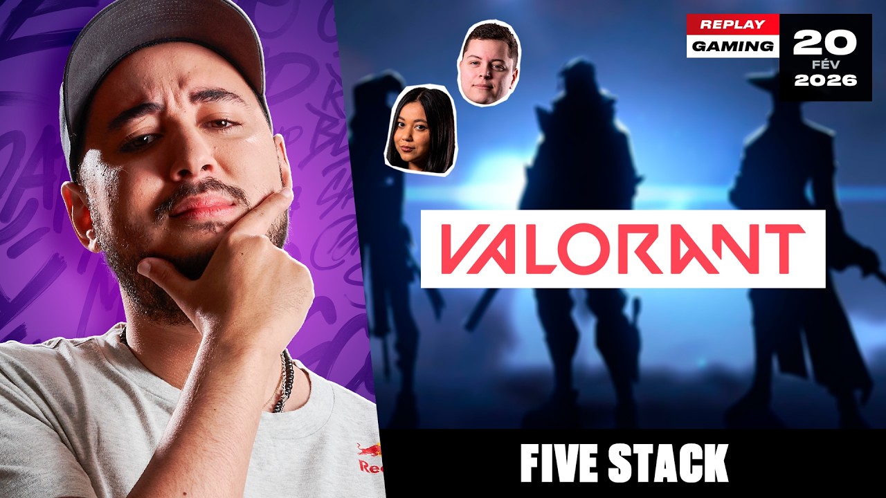 FIVE STACK VALO EN FAMILLE (avec Mel, Lyanna, Itachi & Guezmerr)