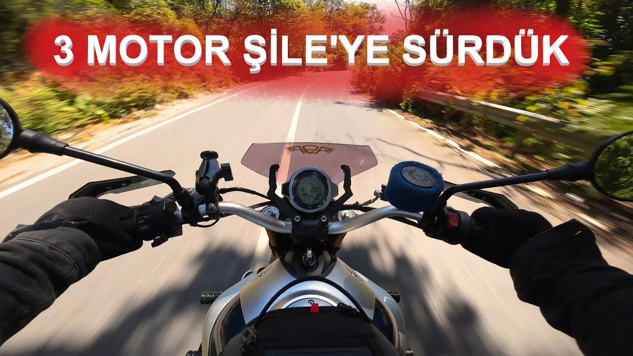GÖZLEME YEMEYE GİTTİK | CF MOTO CLX 700 HERITAGE