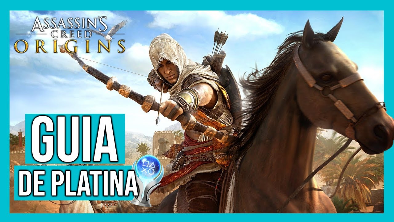 Guia de Platina | Assassin's Creed Origins