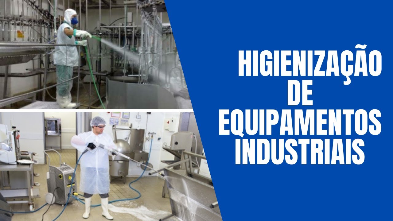 HIGIENIZAÇÃO DE EQUIPAMENTOS INDUSTRIAIS | DESVENDANDO O SORVETE
