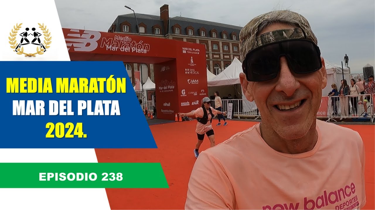 MEDIA MARATÓN DE MAR DEL PLATA 2024