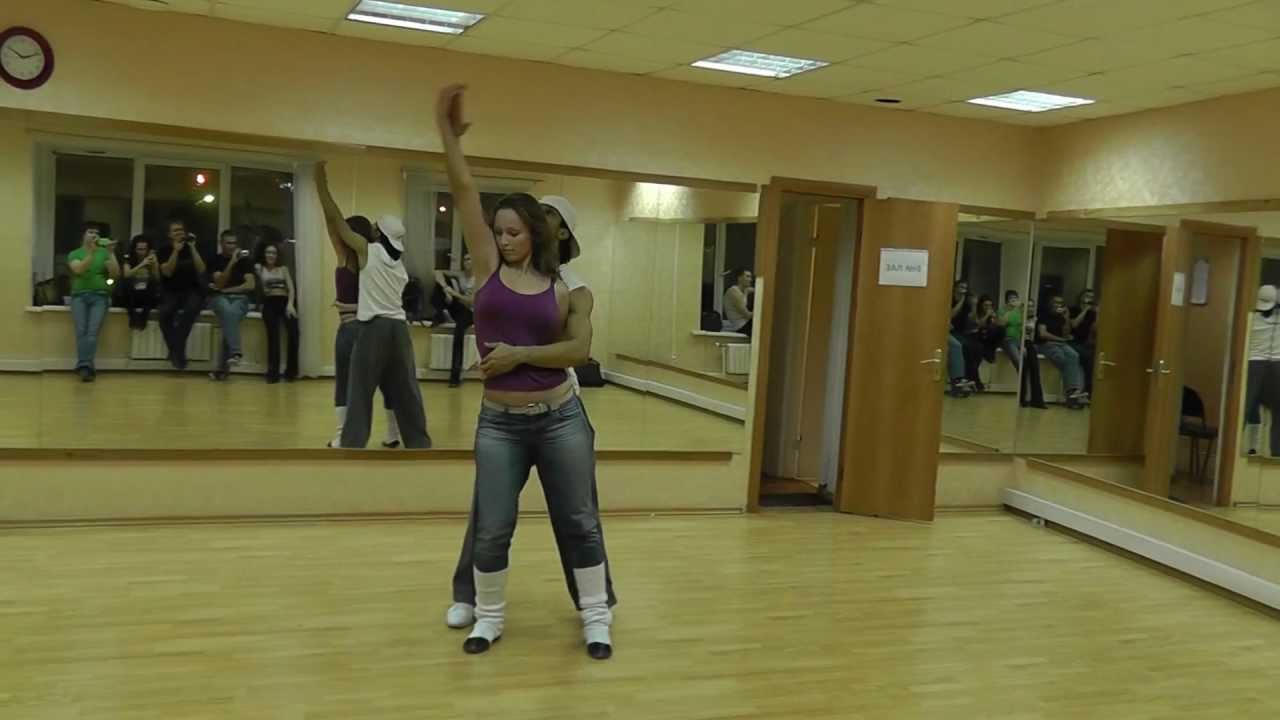 Zouk Class 10.11.11 at Brazuka Dance School - Wakko Oliviér & Оксана Кононова