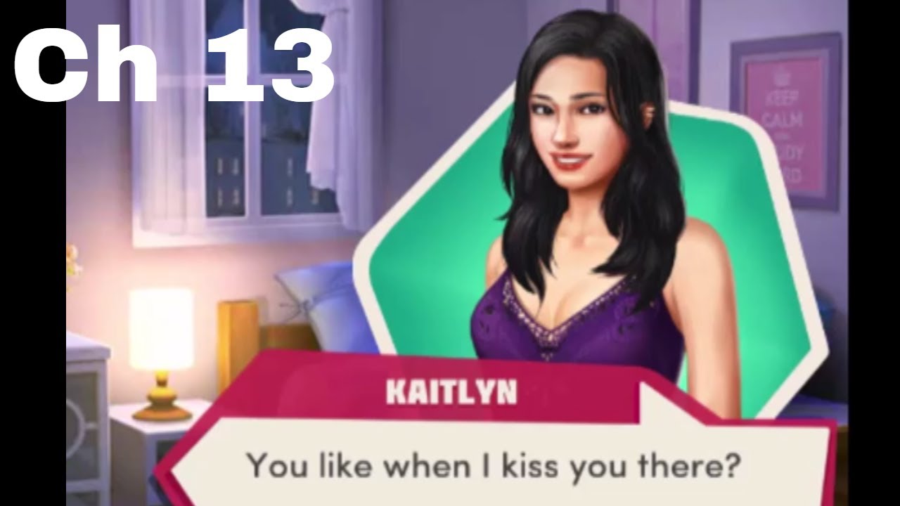 Choices:- The Freshman Book 1 Chapter #13 (Diamonds used)