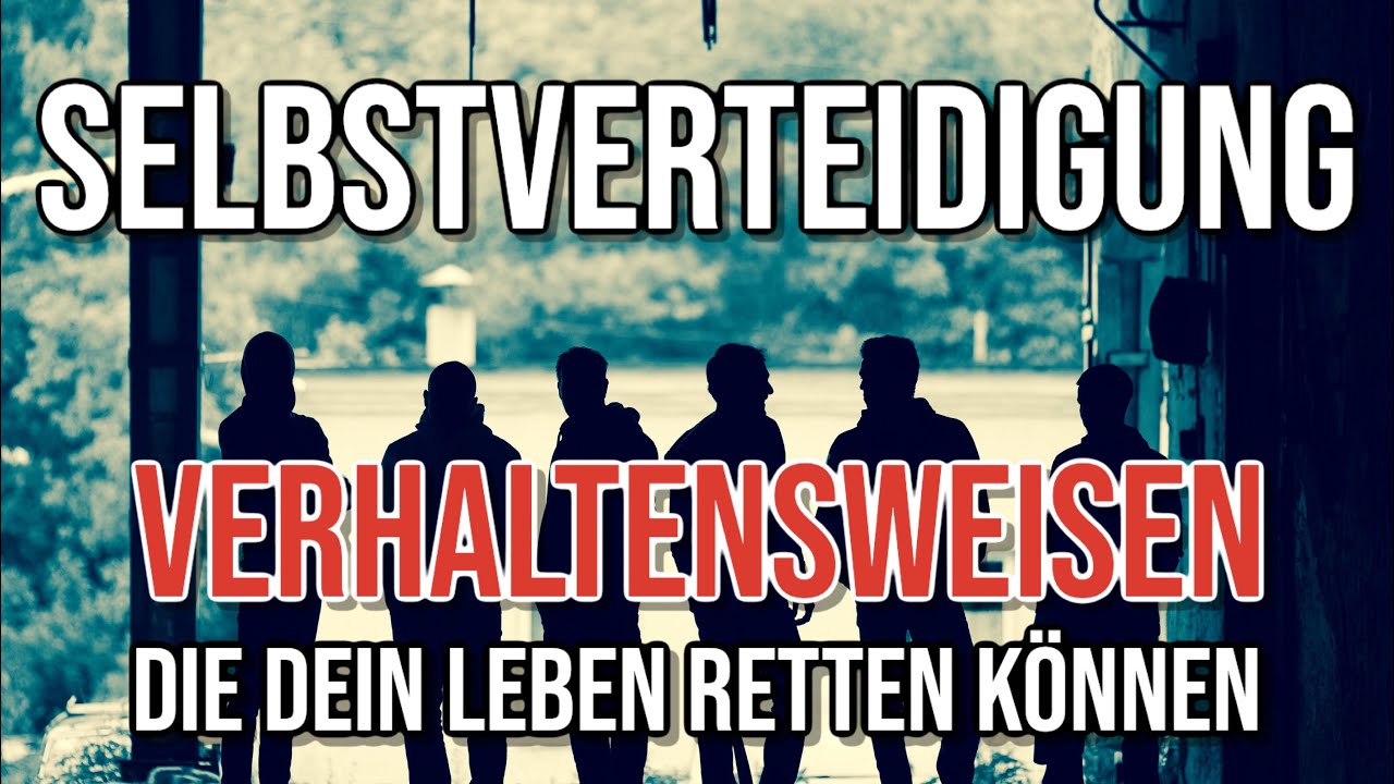 Selbstverteidigung fängt im Kopf an