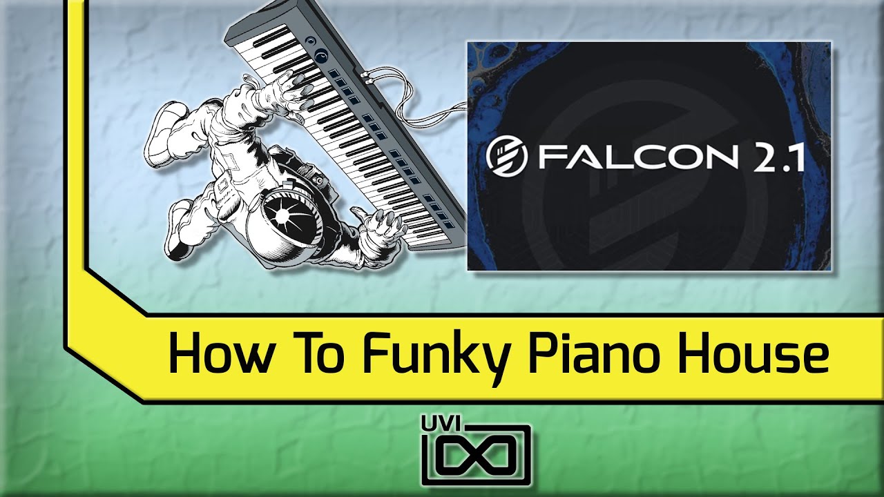 Falcon 2.1's New Step Arp by UVI (Funky Chords Made Easy)