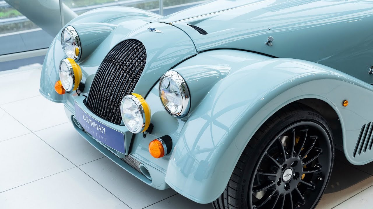 Morgan Limited Edition LE60 Plus Six
