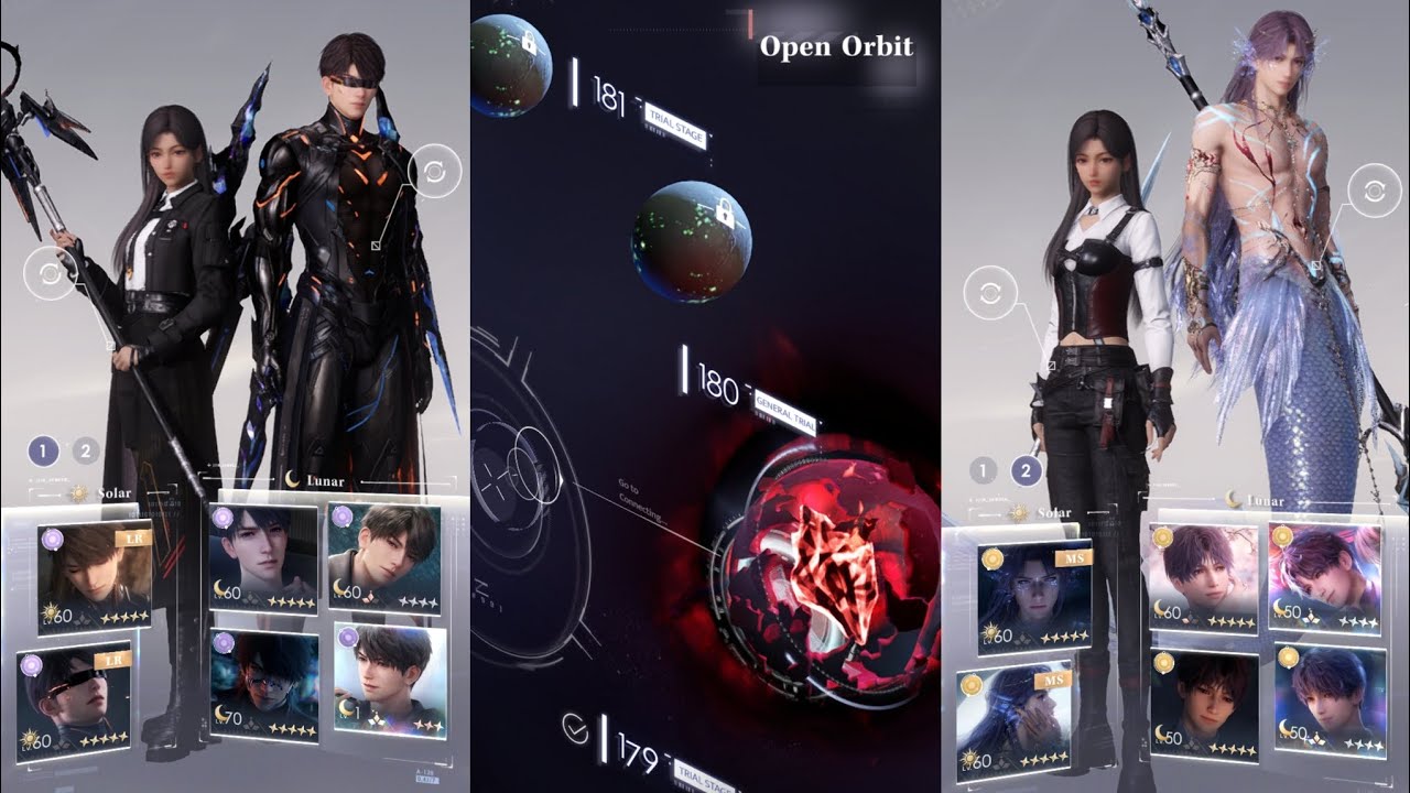 Deepspace Trials: Open Orbit 180 [Underleveled Caleb and Rafayel Teams] Love and Deepspace