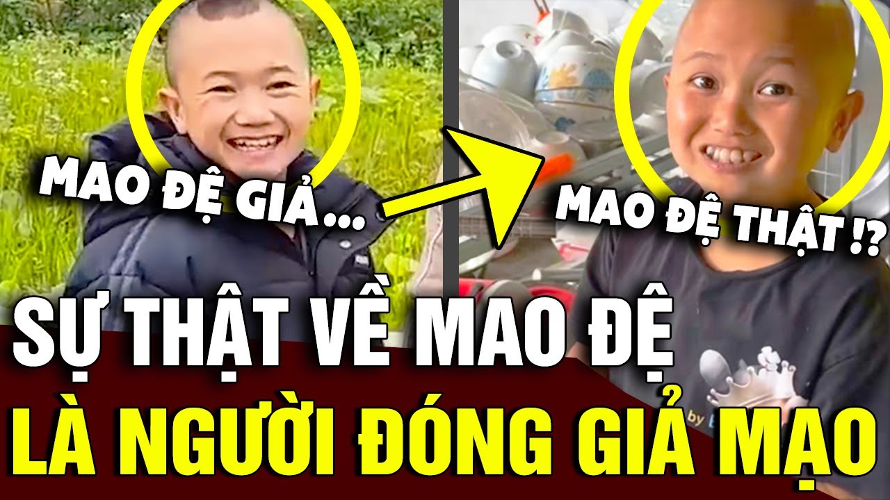 Lan truyền th&ocirc;ng tin MAO ĐỆ tr&ecirc;n k&ecirc;nh Tam Mao l&agrave; người Đ&Oacute;NG GIẢ MẠO v&agrave; sự thật | Tin Nhanh Official