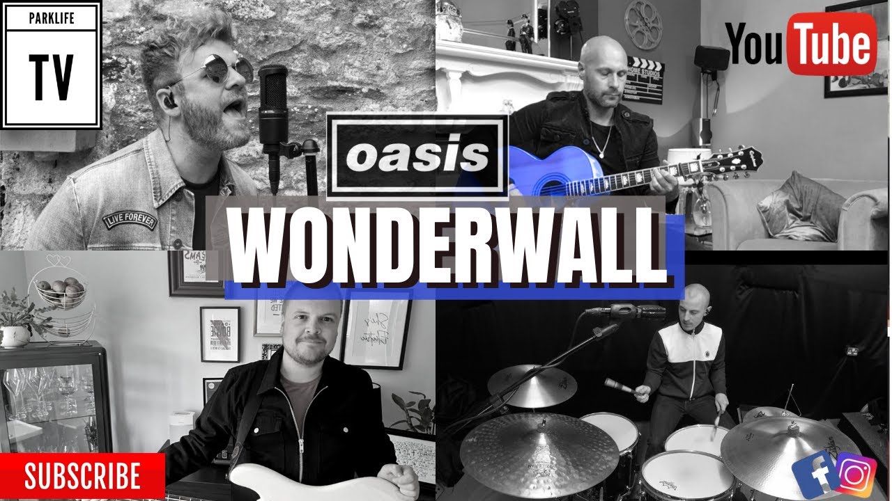 Oasis - Wonderwall (Cover) by Parklife.