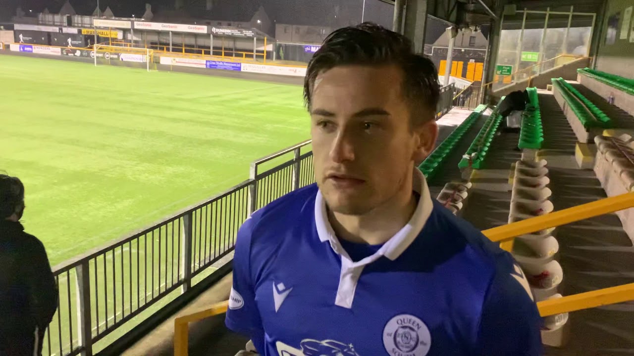 Rhys McCabe | Alloa | 6 Feb 2021
