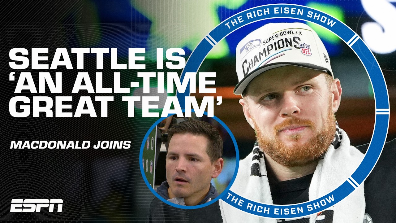 Macdonald on REDEEMING Seattle from SB LXIX: 
