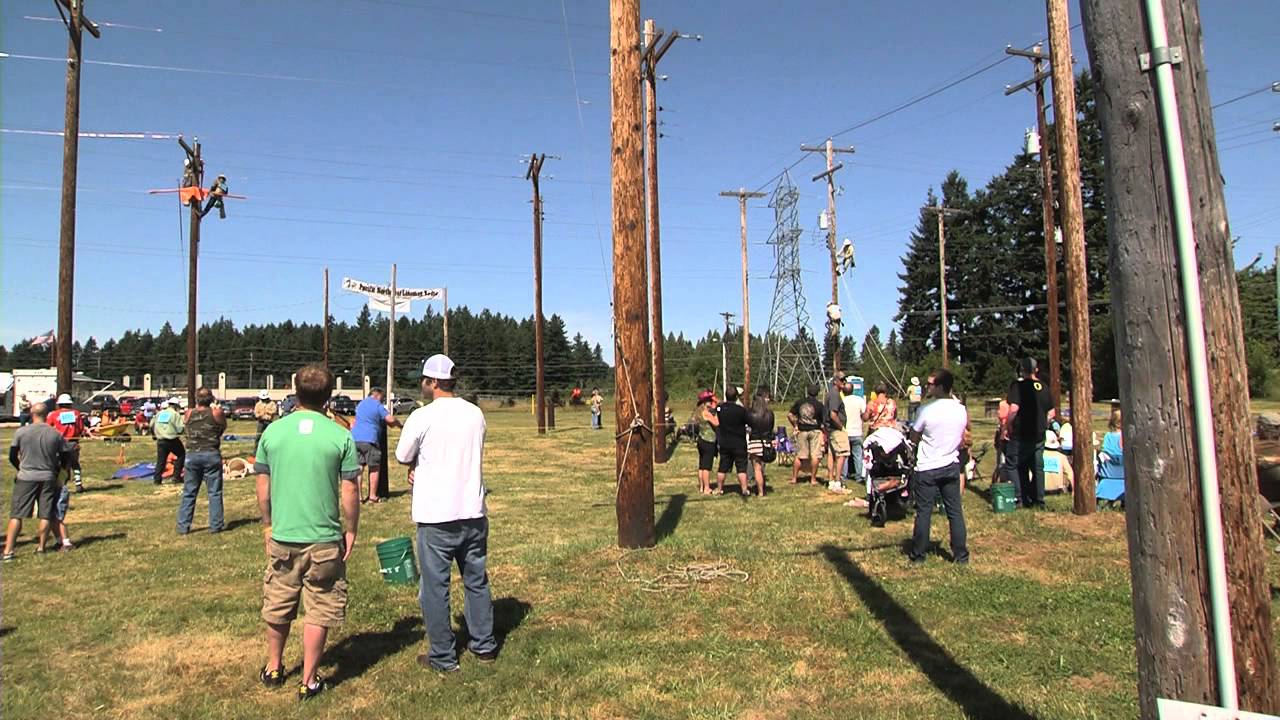 PGE competitors prepare for International Lineman's Rodeo