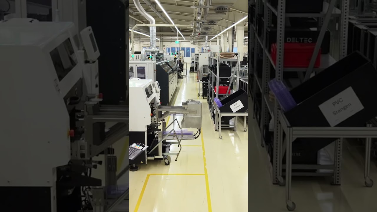 Digitizing the production process from material receipt to final assembly 🏭