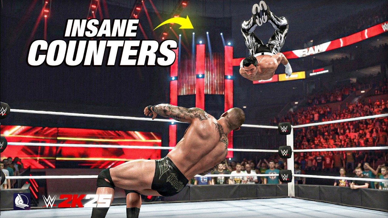 10 minutes of the BEST finisher ending sequences in WWE 2K