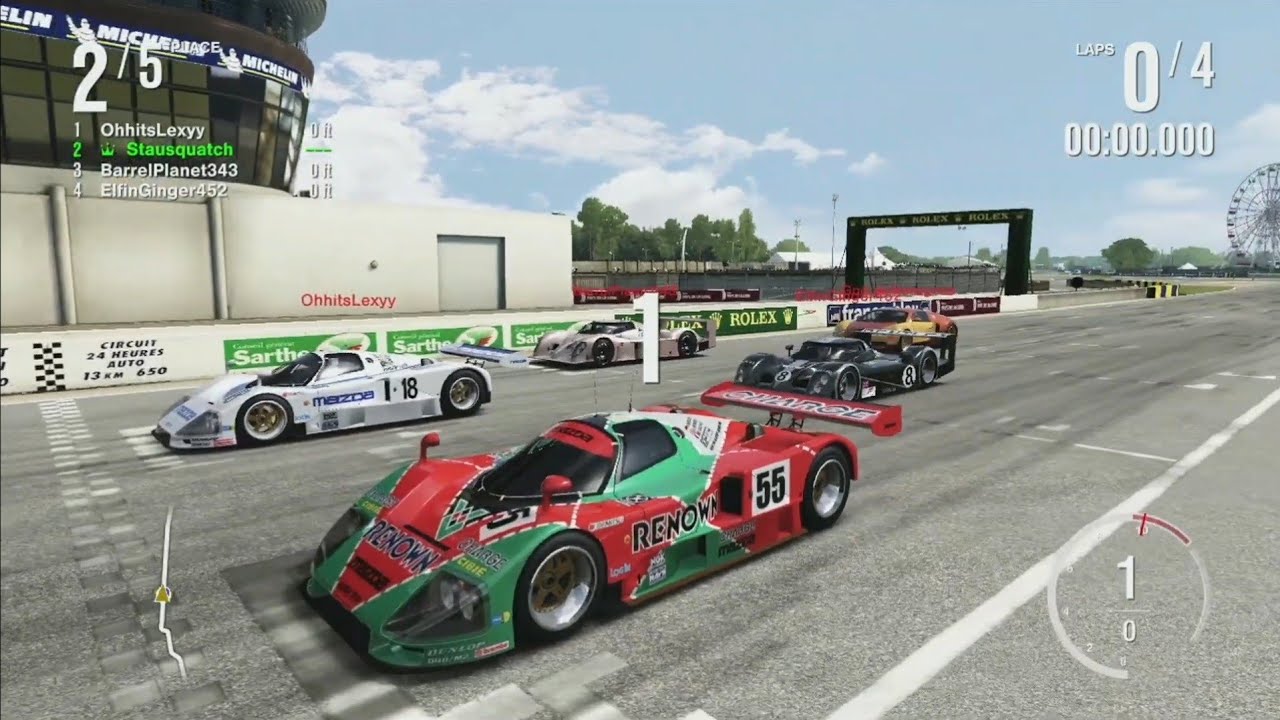 Forza Motorsport 4: Online Racing #3