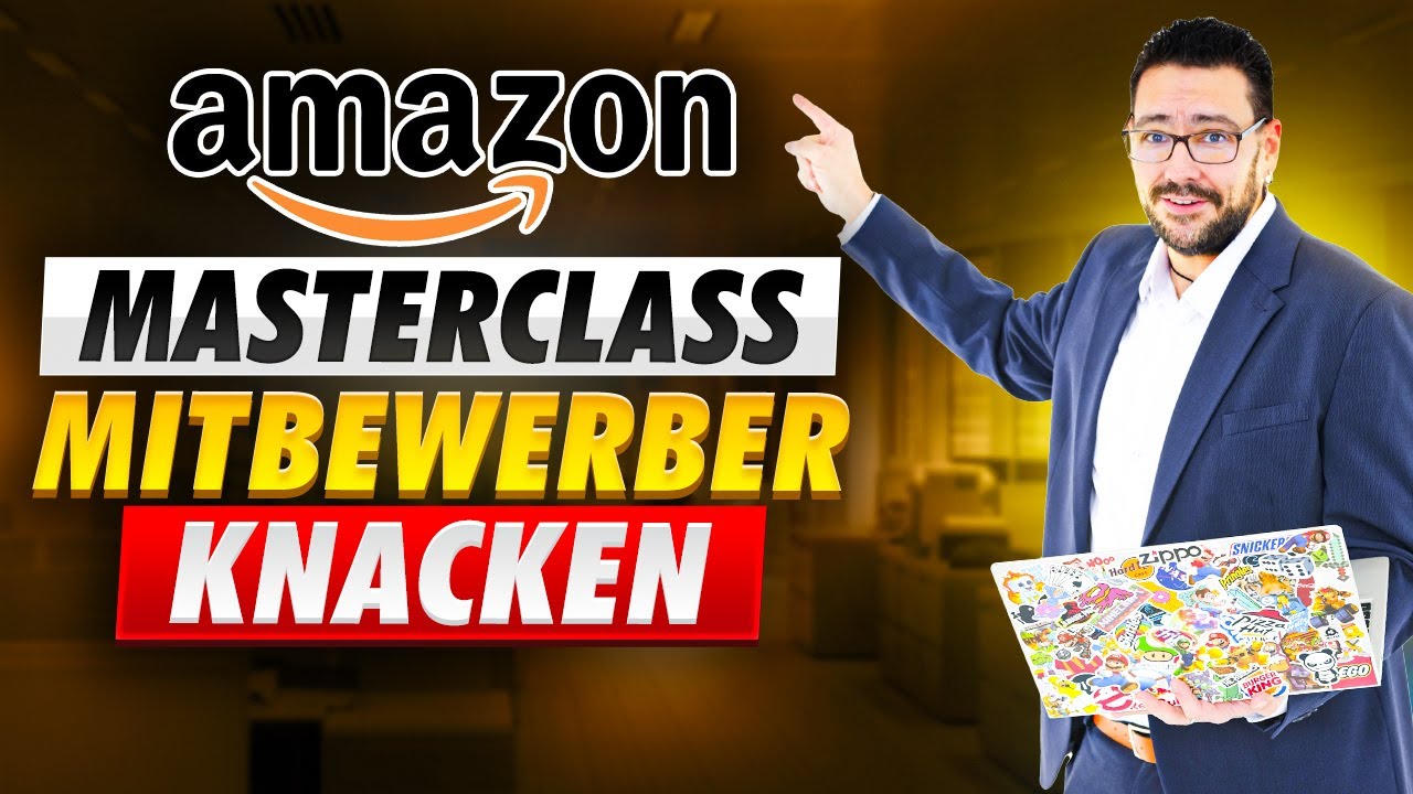 Amazon Listing Masterclass #01 &ndash; Keyword-Analyse &uuml;ber Mitbewerber-ASINs mit KI (Praxis Bsp. T-Shirt)