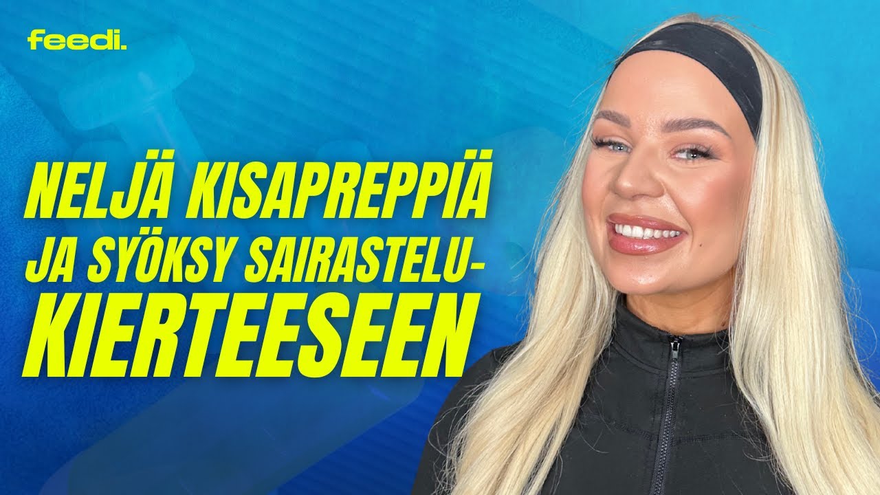 Neljä kisapreppiä ja syöksy sairastelukierteeseen ft. Oona Hentunen | Fitissä Podcast #10