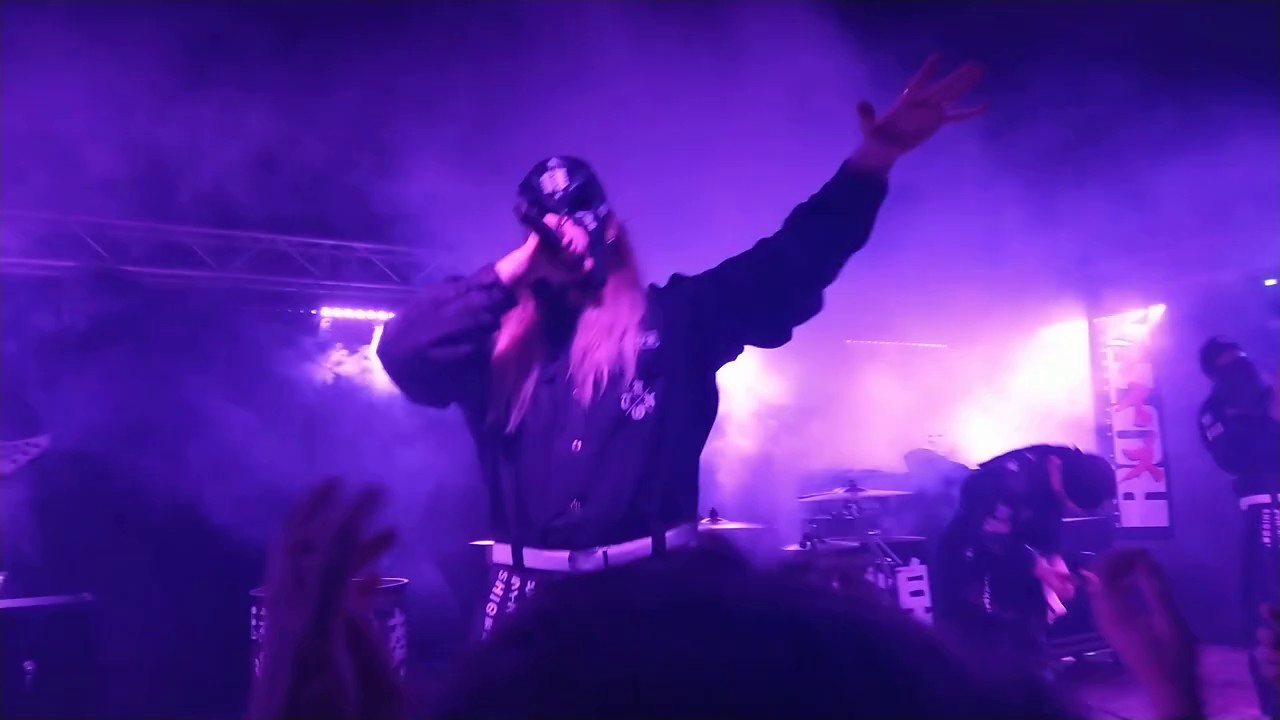Rise Of The Northstar - Samurai Spirit - live Legend Club (MI) 10/12/18 Italy