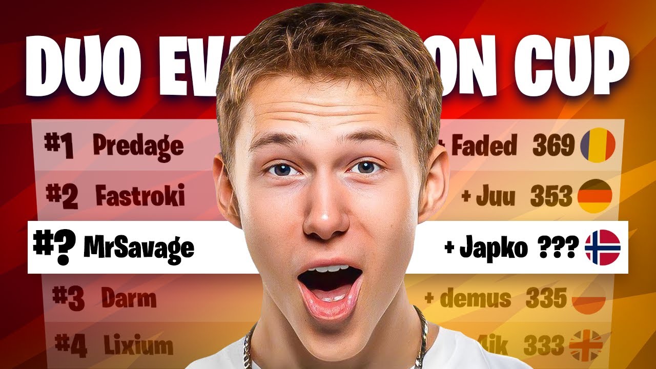 MrSavage DOMINATES Eval Cash Cup Quals (ft. Japko)
