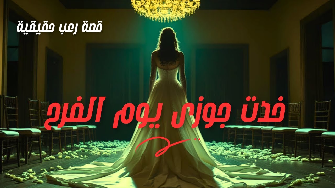 حفل زفافي اتحول لكابوس - قصه رعب حقيقيه